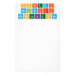 PHATEDI 
 MOLWIXI 
 MOSELAKGOMO   Stationery