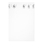 Nerdy Brother  Stationery