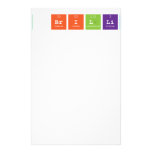 I Am Brilliant  Stationery