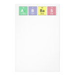 ABBAS  Stationery