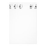 Word Wall  Stationery