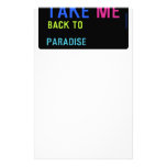 Take  Stationery