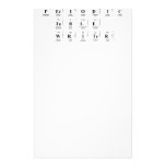 Periodic
 Table
 Writer  Stationery