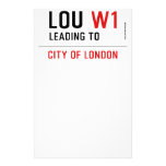 WAKX LOU  Stationery
