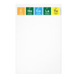 chocolate  Stationery