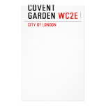 covent garden  Stationery