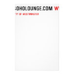SohoLounge.com  Stationery