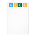 CUNTS  Stationery