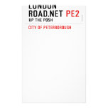 London Road.Net  Stationery