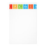 explosive  Stationery