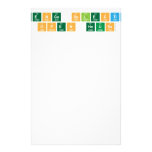 Science Selection 
 Open House  Stationery