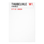 Thubelihle   Stationery