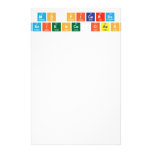 Ms Picards
 Science Class  Stationery
