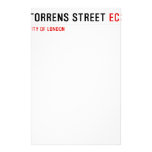 Torrens Street  Stationery