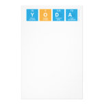 yoda  Stationery