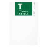 T  Stationery