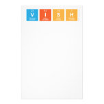 vish  Stationery