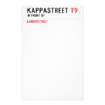 Kappastreet  Stationery