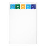 Veronica  Stationery