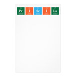 PRISCILA  Stationery