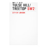 Upper  tulse hill/ Treetop  Stationery