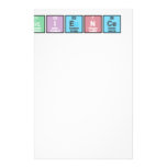 I think luv inspires science its all chemistry  Stationery