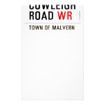 Cowleigh Road  Stationery