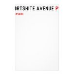 Portshite Avenue  Stationery