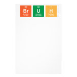 Bruh  Stationery