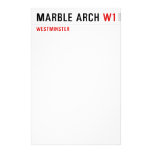 Marble Arch  Stationery