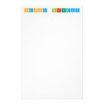 Happy Birthday    Stationery