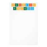 PERIODIC 
 PROPERTIY  Stationery