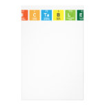 PeriodicTableWriter  Stationery