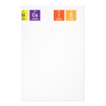 Physics is Cool  Stationery