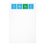 Timothy  Stationery