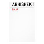 Abhishek  Stationery