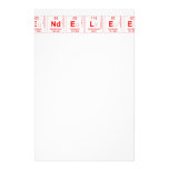 Mendeleev  Stationery