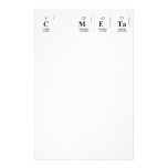 Basic metals  Stationery