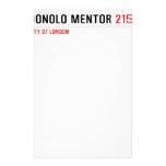 Bonolo Mentor  Stationery