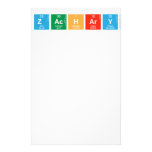 Zachary   Stationery