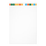 Friendship Scientists
 
   Stationery