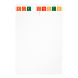 Katie Clogston
   Stationery