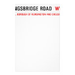 Kingsbridge Road  Stationery