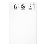 Bacon   Stationery