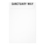 SANCTUARY WAY   Stationery