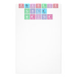 Periodic
 Table
 Writer  Stationery