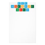 MAD 
 SCIENTIST
 PARTY  Stationery