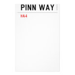 Pinn Way  Stationery