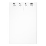 Mucho
   Stationery