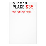 Steven Place  Stationery